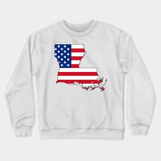 Louisiana USA Crewneck Sweatshirt